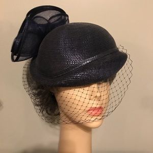 Vintage inspired Hat by Heads On by Trio